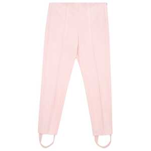 Lardini Elegant Pink Viscose Pants for Chic Style