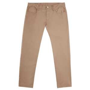 Armani Exchange Brown Cotton Jeans & Pant