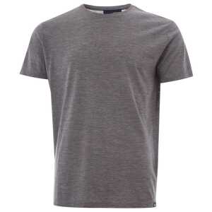 Lardini Elegant Gray Woolen Designer T-Shirt