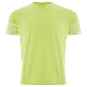 Kenzo Sunny Yellow Cotton Tee For Stylish Men