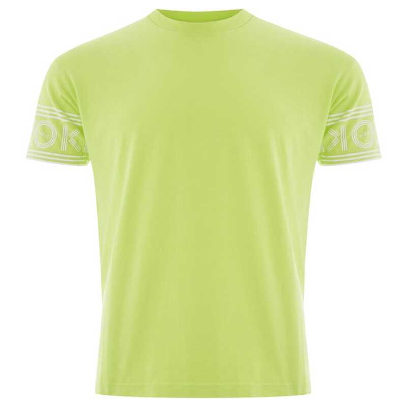 Kenzo Sunny Yellow Cotton Tee For Stylish Men, theFeinheit