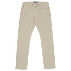 Tom Ford Beige Cotton Jeans & Pant