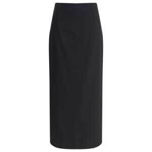 Lardini Virgin Wool Midi Skirt
