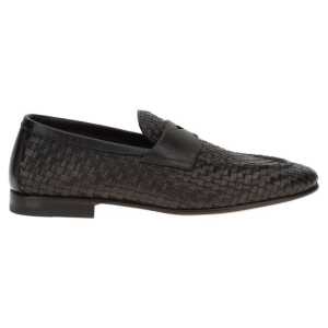 Santoni Penny Loafers