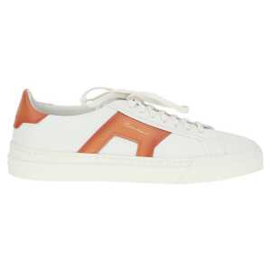 Santoni Leather Sneakers