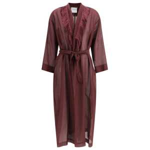 Forte_Forte Fringed long Robe
