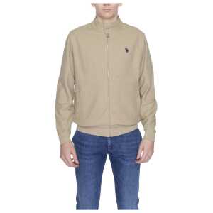 U.S. POLO ASSN. Beige Cotton Jacket