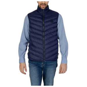 U.S. POLO ASSN. Blue Polyamide Jacket