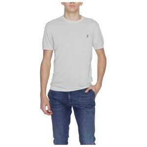 U.S. POLO ASSN. Gray Cotton T-Shirt