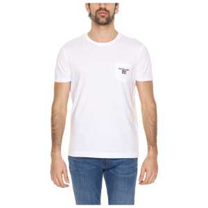 U.S. POLO ASSN. White Cotton T-Shirt