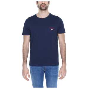 U.S. POLO ASSN. Blue Cotton T-Shirt