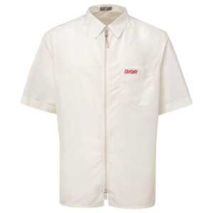 Dior White Polyester Shirt