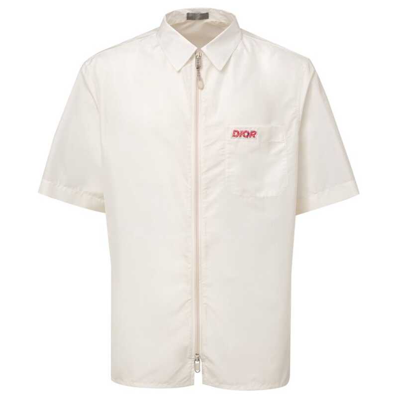 Dior White Polyester Shirt, theFeinheit