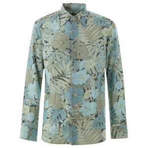 Tom Ford Blue Lyocell Shirt