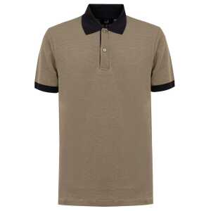 Dunhill Green Cotton Polo Shirt