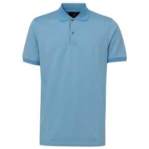 Dunhill Light Blue Cotton Polo Shirt