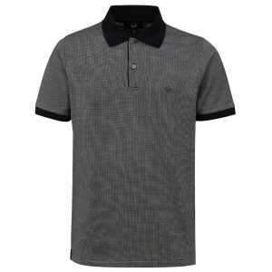 Dunhill Black Cotton Polo Shirt