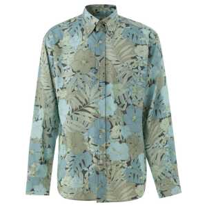 Tom Ford Blue Lyocell Shirt