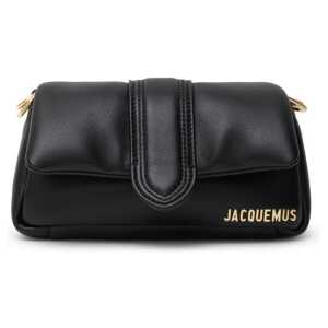 Jacquemus Black Leather Handbag