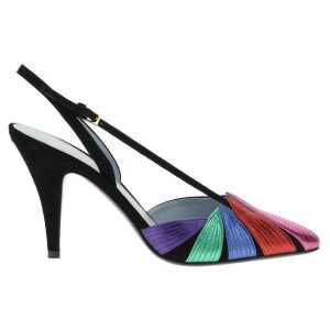 Valentino Garavani Foliefoliage slingback Pumps