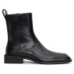 Alexander Wang Black Leather Boot
