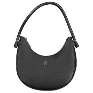 Tommy Hilfiger Black Polyethylene Handbag