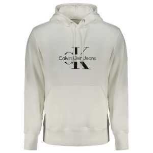 Calvin Klein White Cotton Sweater