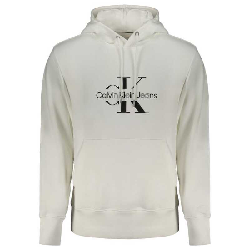 Calvin Klein White Cotton Sweater, theFeinheit