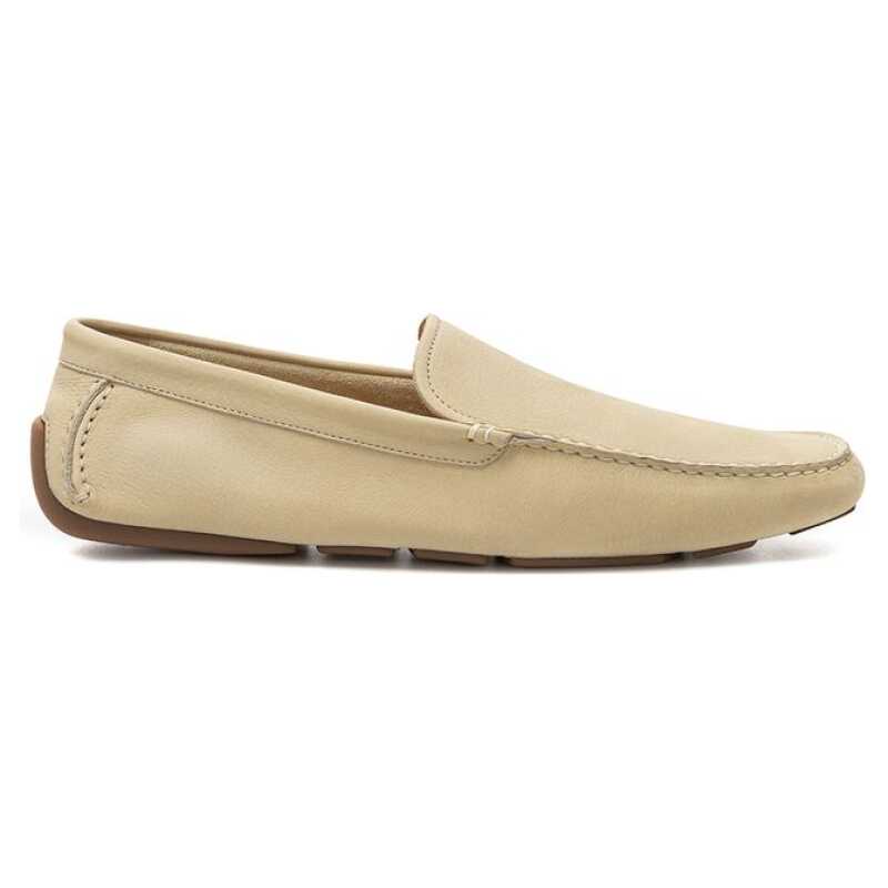 Bally Beige Leather Loafer, theFeinheit