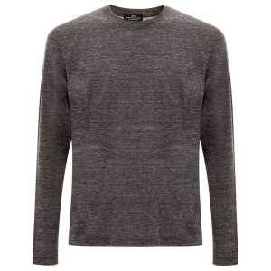 Corneliani Gray Wool T-Shirt