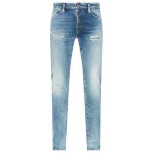 Dsquared² Blue Cotton Jeans & Pant