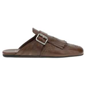 Prada Leather Mules