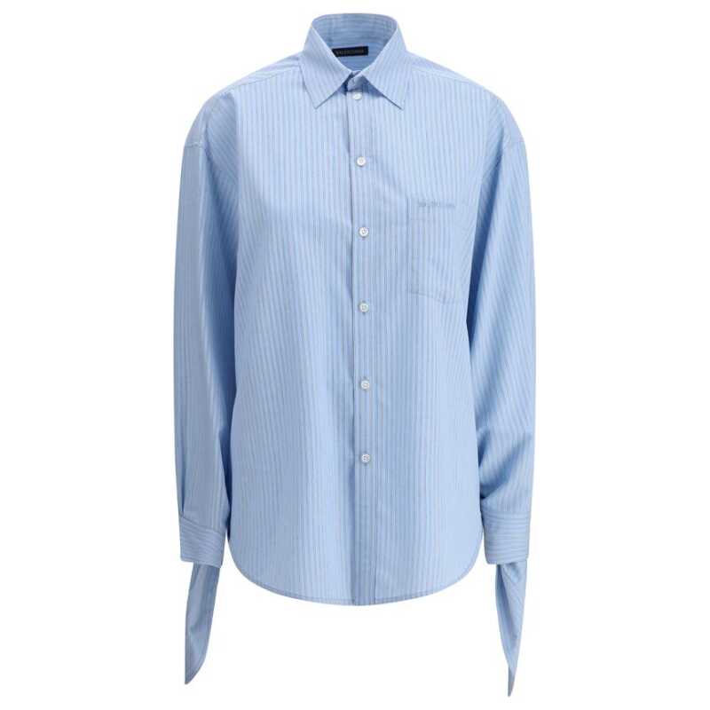Balenciaga Striped Shirt, theFeinheit