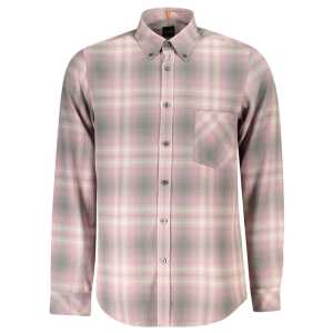 Hugo Boss Pink Cotton Men Shirt