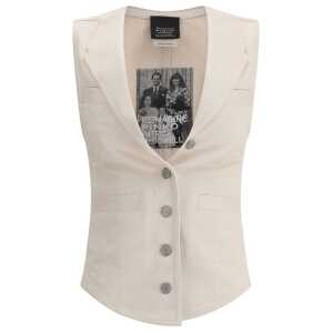 PINKO Denim Vest