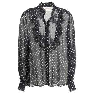 Valentino Polka dot silk Shirt