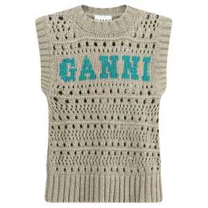 Ganni Knit Vest