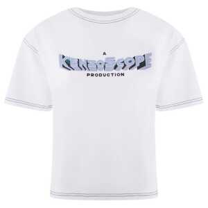 Kenzo Elegant White Cotton Top for Women