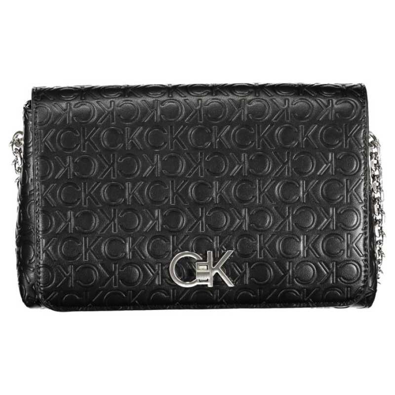 Calvin Klein Black Polyester Handbag, theFeinheit