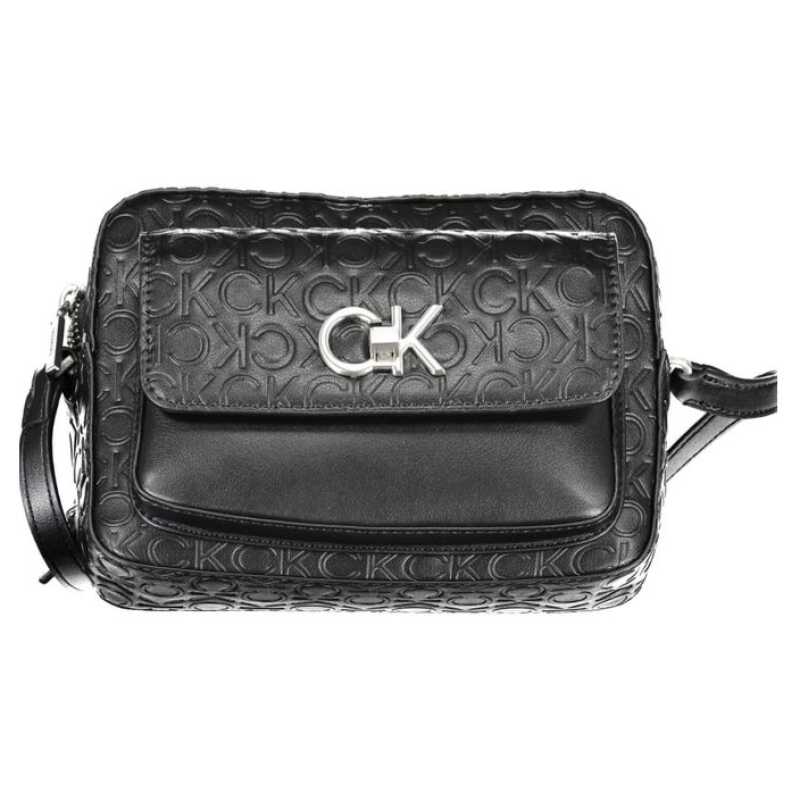 Calvin Klein Black Polyester Handbag, theFeinheit