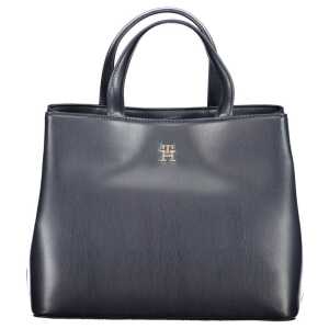 Tommy Hilfiger Blue Polyethylene Handbag