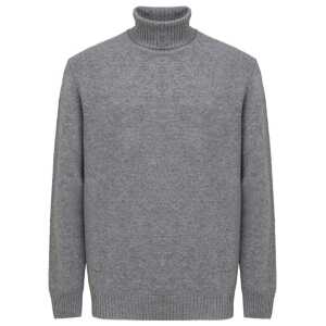 Cruciani Gray Cashmere Sweater