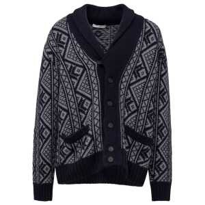 Cruciani Bicolor Cashmere Cardigan