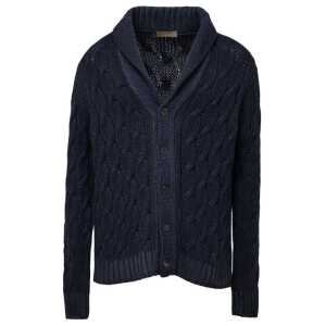 Cruciani Blue Cashmere Cardigan