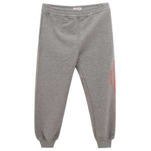 Alexander McQueen Chic Gray Cotton Blend Trousers