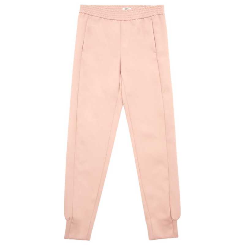 Lardini Elegant Pink Polyester Pants for Women, theFeinheit