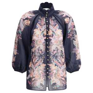 Zimmermann Rhiannon Billow Blouse