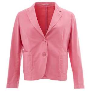 Lardini Elegant Pink Cotton Jacket for Her