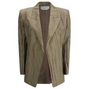 Gabriela Hearst Ruched silk Mairi Blazer