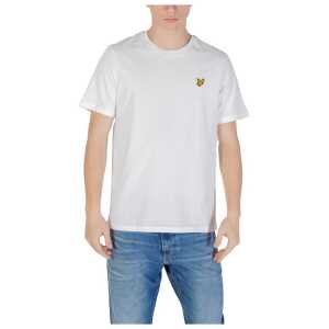 Lyle & Scott White Cotton T-Shirt
